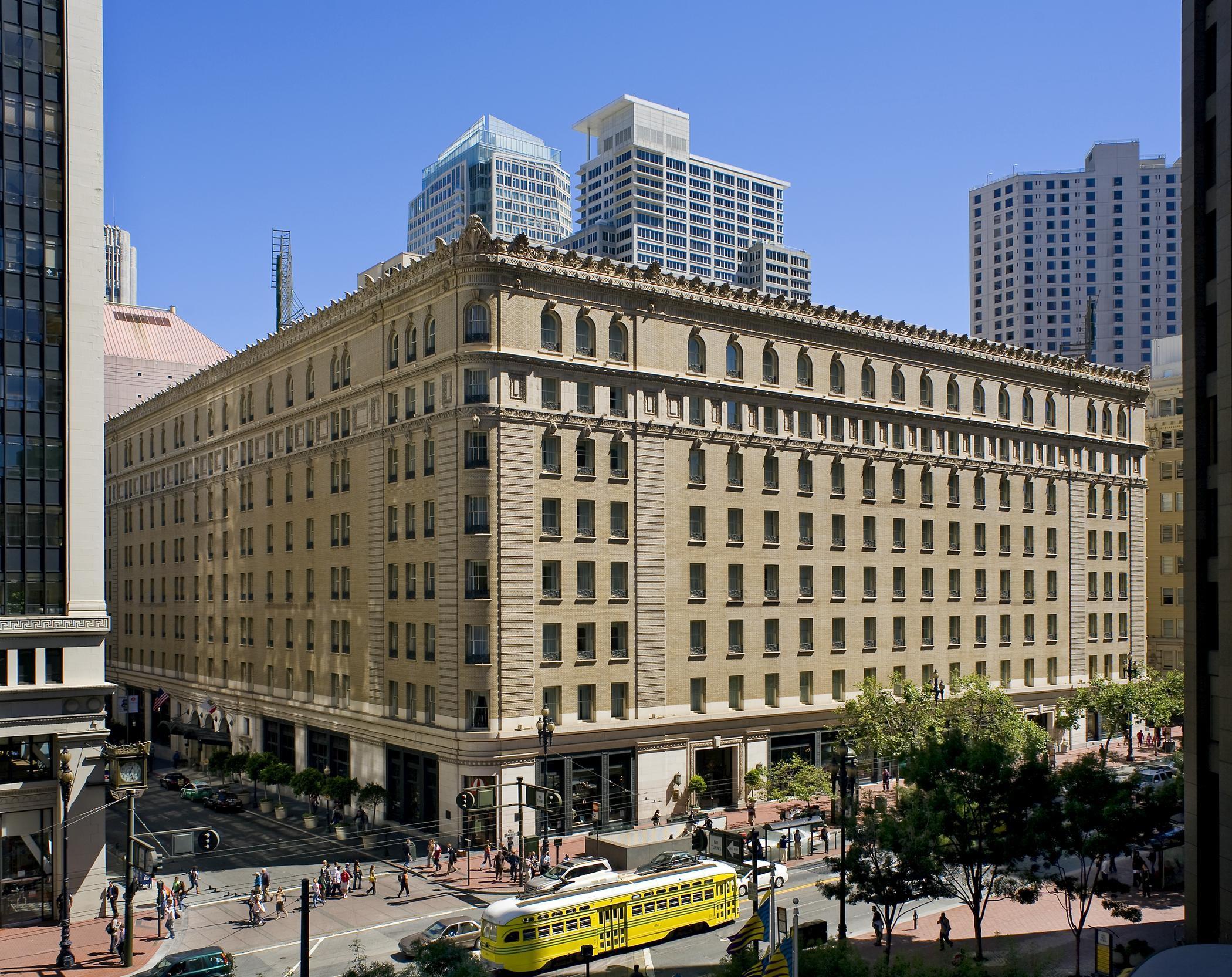 Palace Hotel, A Luxury Collection Hotel, San Francisco Exterior photo
